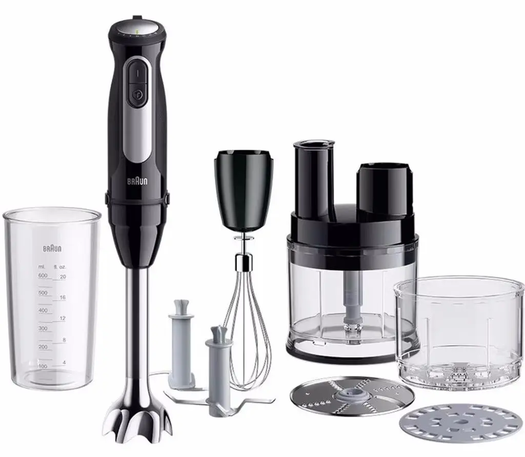 Blender Braun MQ 55755 MBK, negru