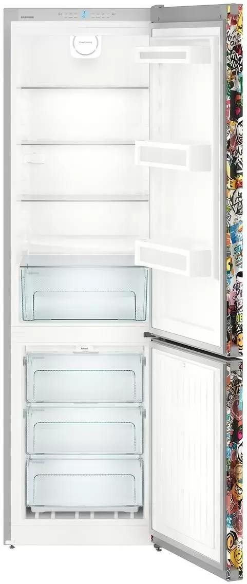 Холодильник Liebherr CNst 4813, разноцветный