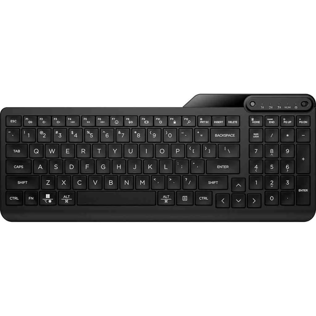 Клавиатура HP 460, черный