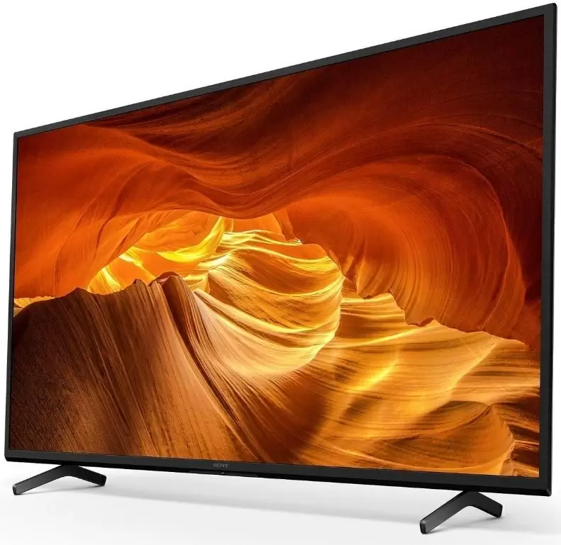 Телевизор Sony KD43X72KPAEP, черный