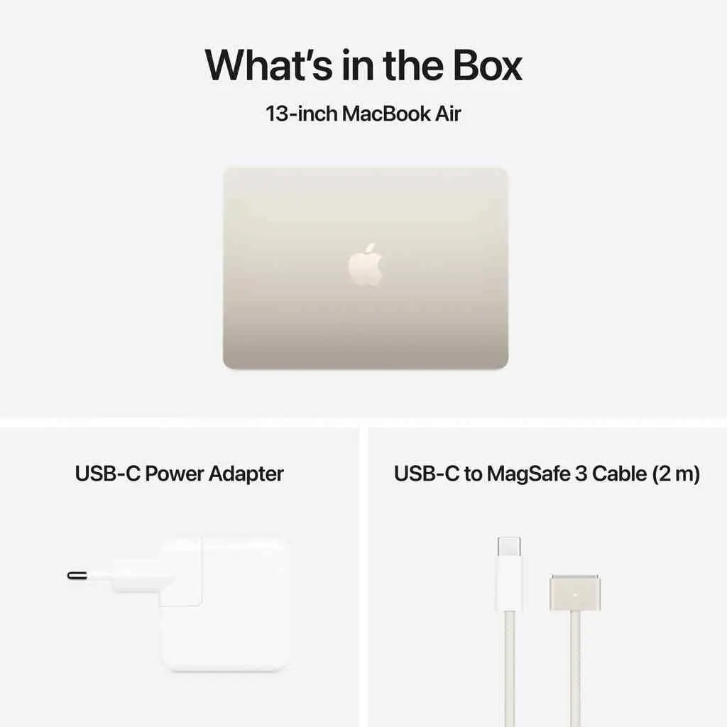 Ноутбук Apple MacBook Air MW103RU/A (13.6"/M4/16GB/512GB), золотой
