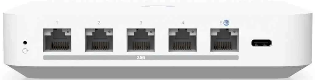 Беспроводной маршрутизатор Ubiquiti UXG-Max на tehnoparc.md Беспроводной маршрутизатор Ubiquiti UXG-Max
