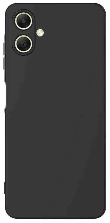 Husă de protecție WOO Liquid Silicone Samsung A06 (WOOCLSSAMA06BK), negru