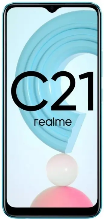 Smartphone Realme C21 4GB/64GB, albastru deschis