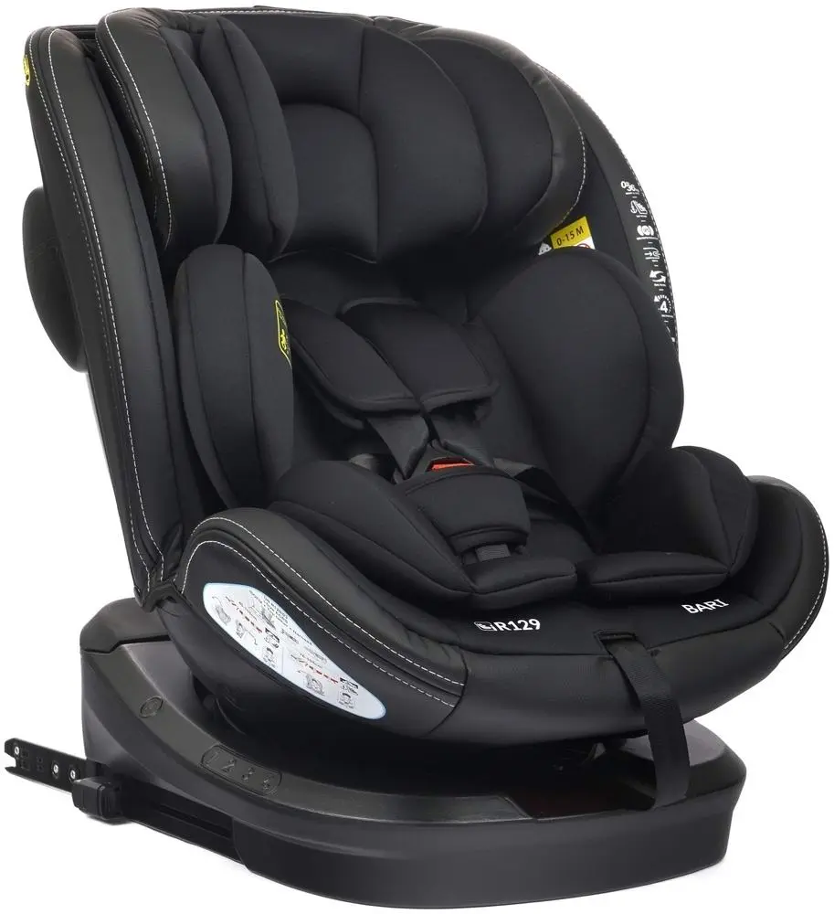 Scaun auto Summer Baby Bari I-Size, negru