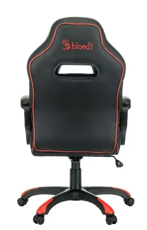 Компьютерное кресло Bloody GC-350, черный/красный