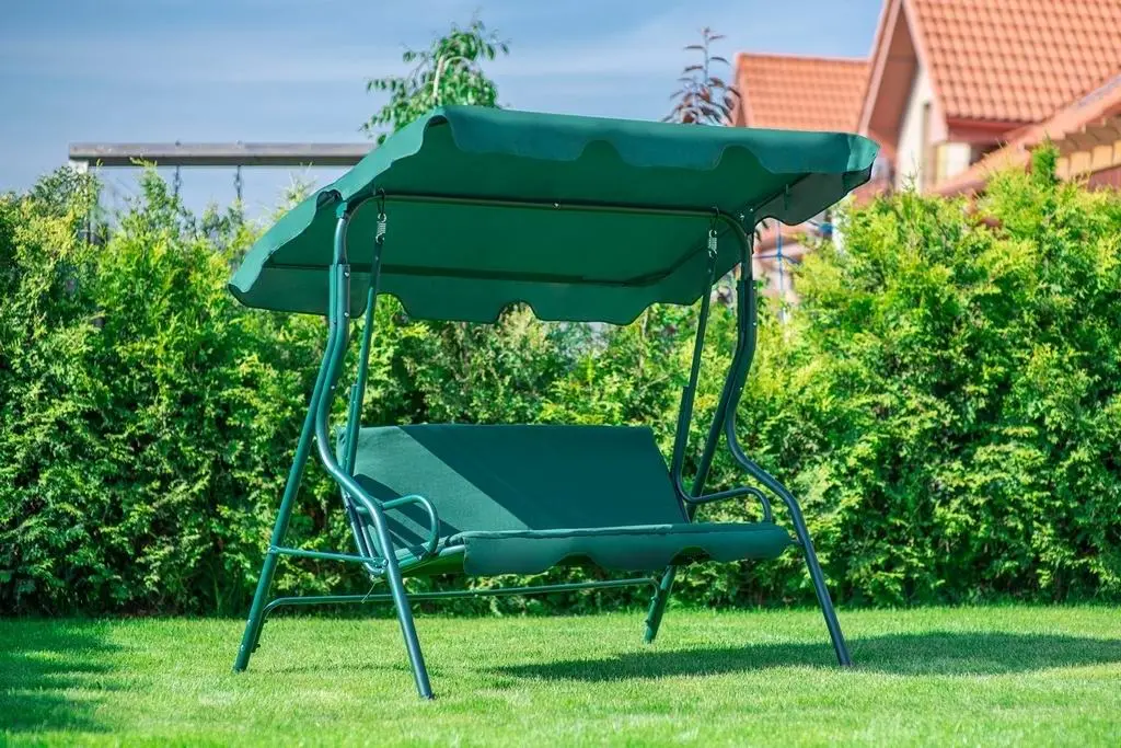 Leagăn de grădină FunFit Relax, verde
