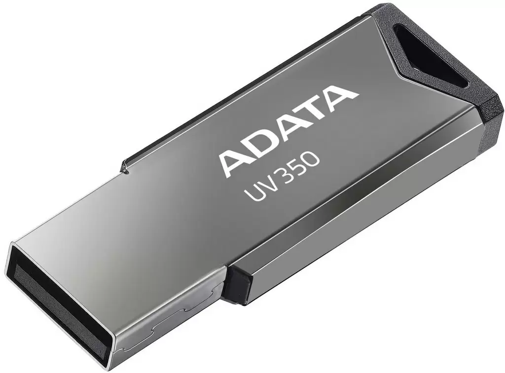 USB-флешка A-Data UV350 128ГБ, серебристый