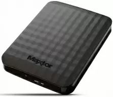 Disc rigid extern Seagate Maxtor M3 Portable 2.5" 1TB, negru