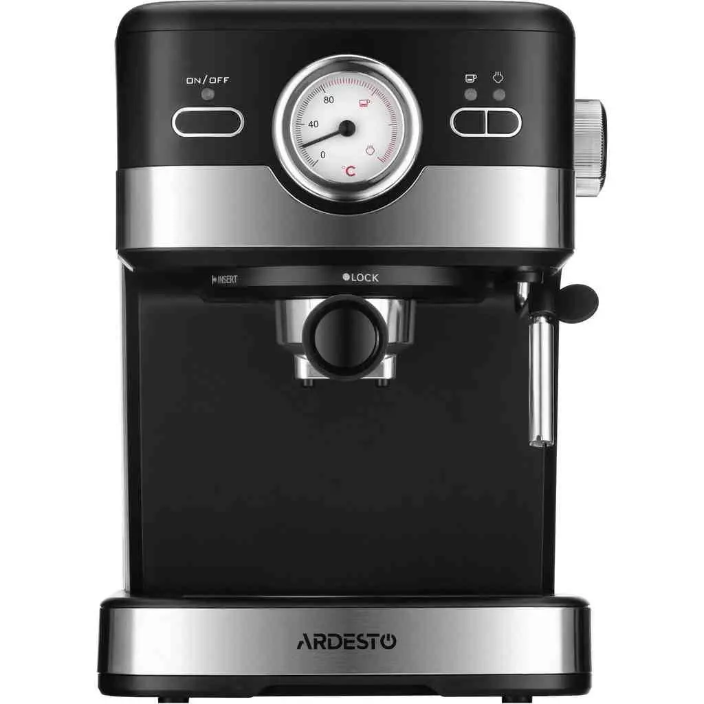 Cafetieră electrică Ardesto YCM-E16B, negru