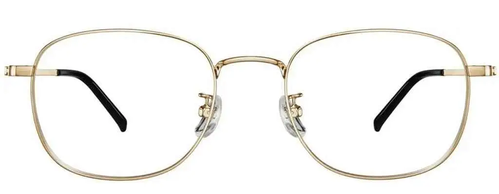Ochelari pentru calculator Xiaomi Blue Light Blocking Glasses, auriu