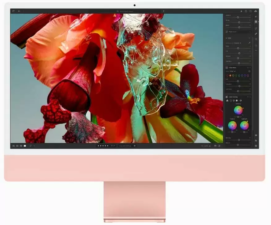 Моноблок Apple iMac MQRU3RU/A (24"/4.5K/M3/8ГБ/512ГБ), розовый
