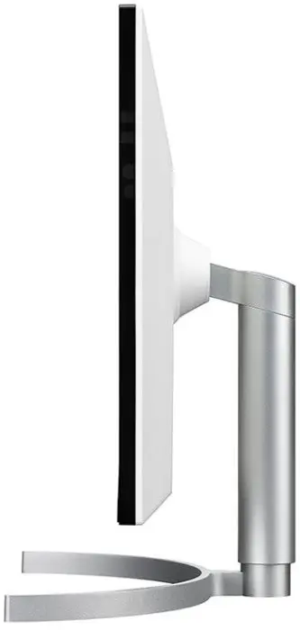 Monitor LG 27UL850-W, alb/negru
