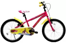 Детский велосипед Belderia Daisy 20, розовый