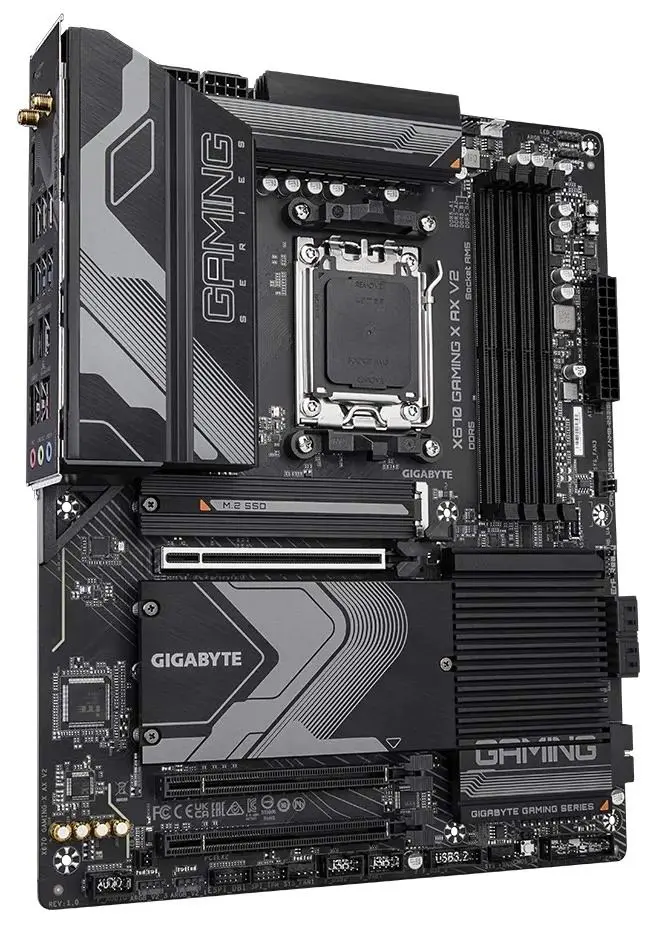 Placă de bază Gigabyte X670 Gaming X AX V2 pe tehnoparc.md Placă de bază Gigabyte X670 Gaming X AX V2