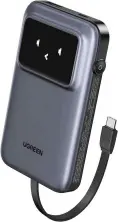 Внешний аккумулятор Ugreen Uno Series 10000mAh, серый на tehnoparc.md Внешний аккумулятор Ugreen Uno Series 10000mAh, серый