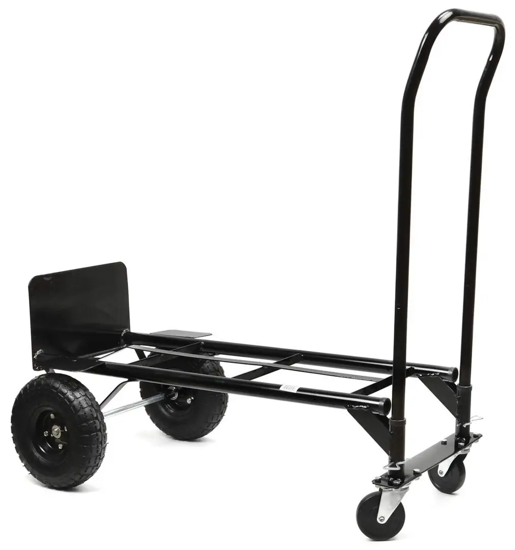 Carucior cu platformă Geko G71106, negru