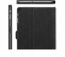 Husă pentru tabletă Cellularline Folio - Galaxy Tab A 10.1" (2019), Black, negru