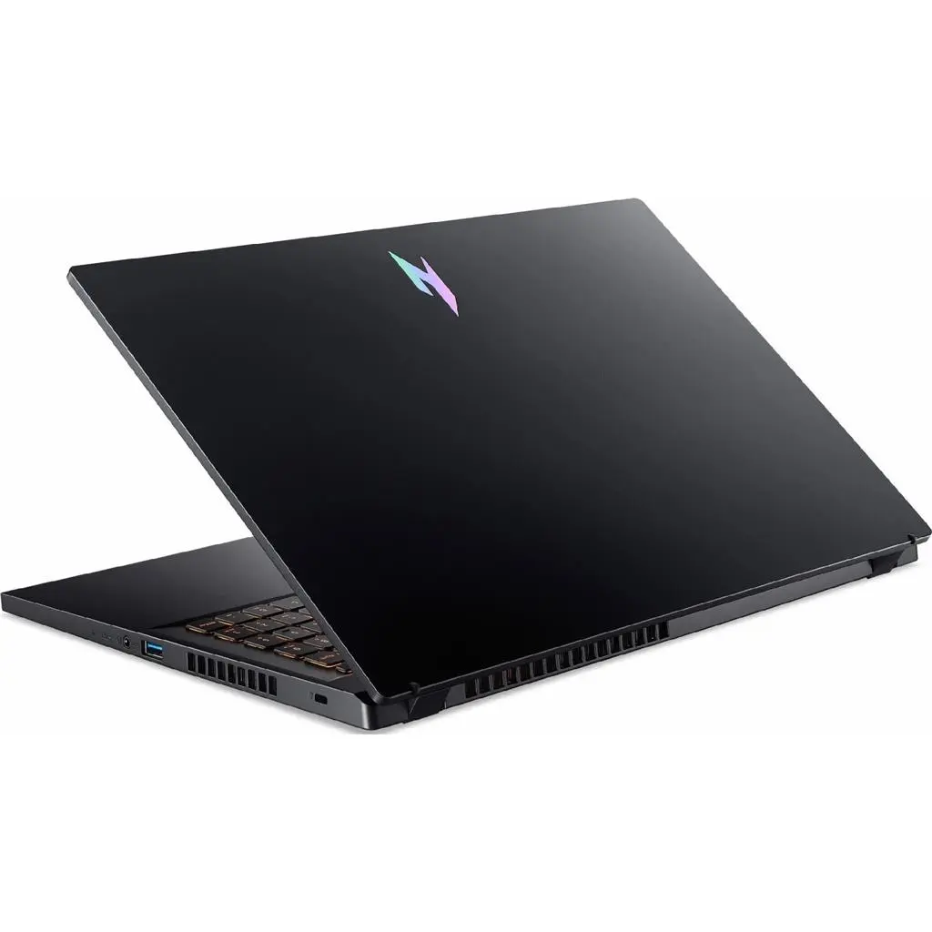 Laptop Acer Nitro V 15 AI ANV15-42-R2LE Obsidian Black, negru pe tehnoparc.md Laptop Acer Nitro V 15 AI ANV15-42-R2LE Obsidian Black, negru