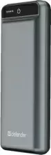 Внешний аккумулятор Defender ExtraLife 15000F, серый