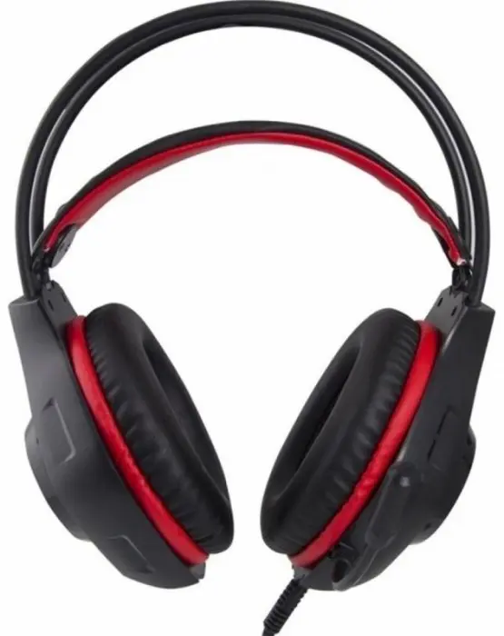 Наушники Esperanza EGH420R, черный/красный