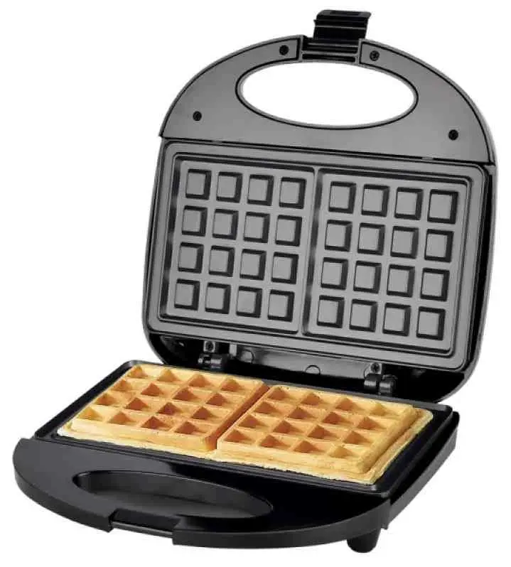 Aparat pentru vafe Esperanza Blueberry, negru
