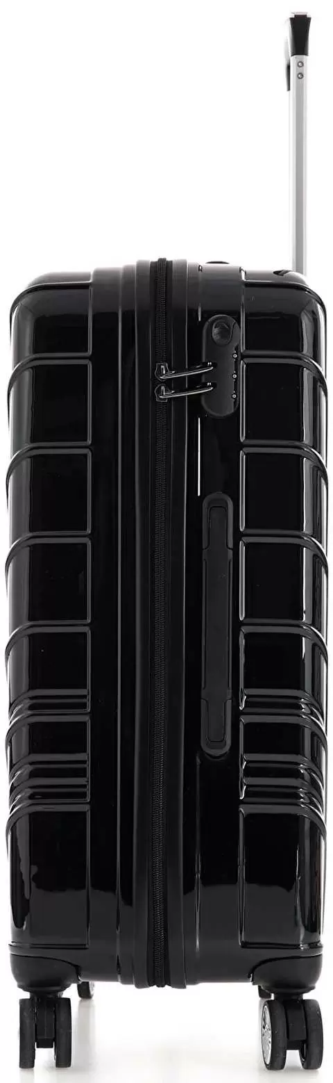 Комплект чемоданов CCS 5234 Set, черный