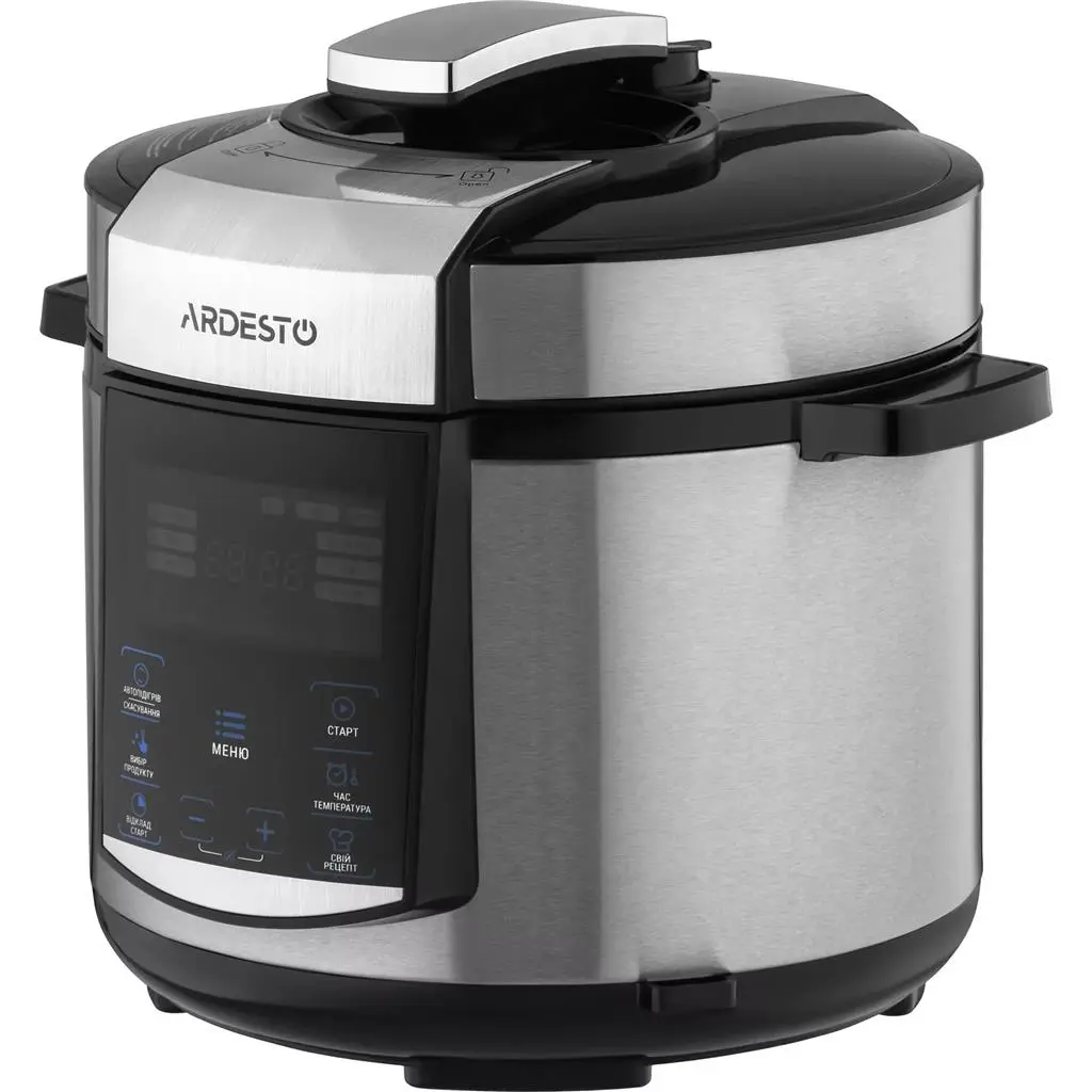 Multifierbător Ardesto MPC-P225, inox pe tehnoparc.md Multifierbător Ardesto MPC-P225, inox