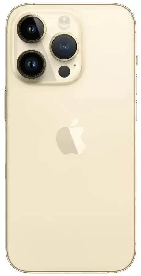 Smartphone Apple iPhone 14 Pro 256GB, auriu