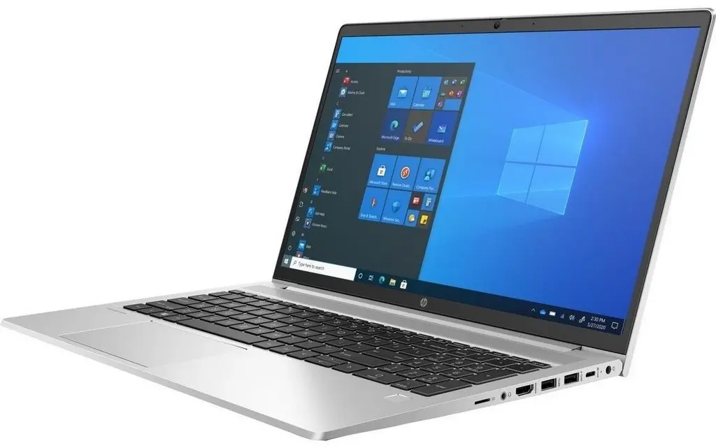 Laptop HP ProBook 450 G8 (15.6"/FHD/Core i7-1165G7/8GB/256GB/Intel Iris Xe), argintiu