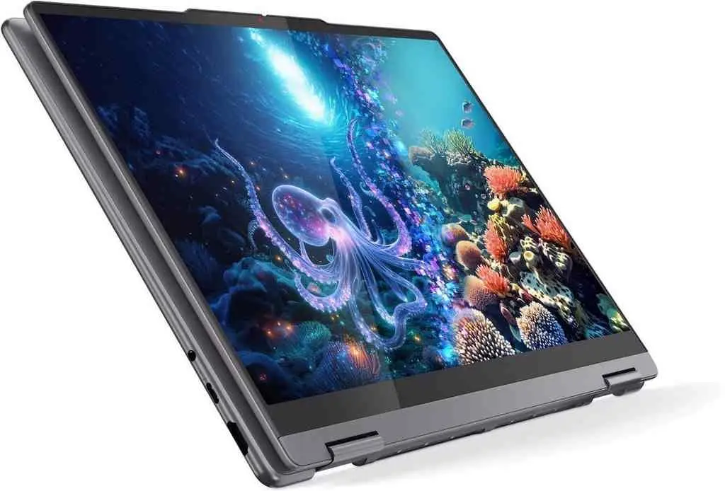Ноутбук Lenovo Yoga 7 2-in-1 14ILL10 (14.0"/FHD/Core Ultra 7 256V/16GB/512GB/Intel Arc), серый на tehnoparc.md Ноутбук Lenovo Yoga 7 2-in-1 14ILL10 (14.0"/FHD/Core Ultra 7 256V/16GB/512GB/Intel Arc), серый