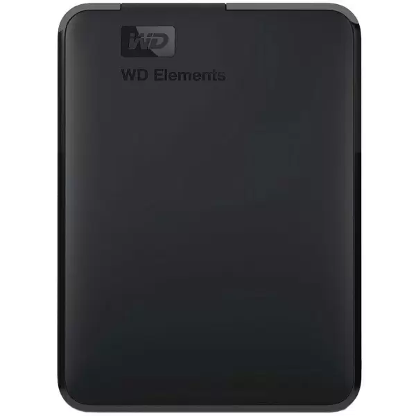 Внешний жесткий диск WD Elements Portable 2.5" 5TB, черный