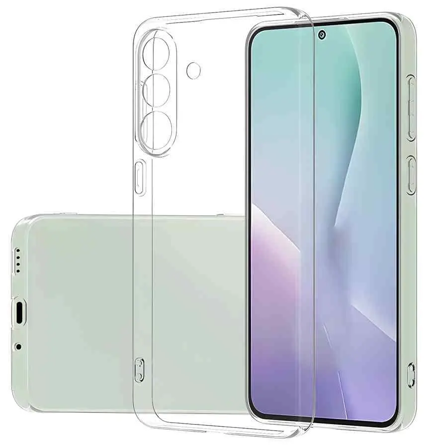Чехол WOO Soft TPU Samsung A17 Clear (WOOCSCSAMA17CL), прозрачный