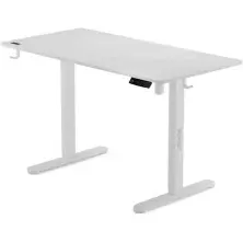Masă de birou SENSE7 Nojo 120x60, alb pe tehnoparc.md Masă de birou SENSE7 Nojo 120x60, alb