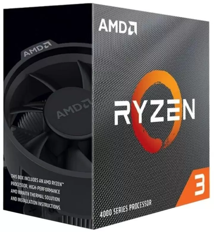 Процессор AMD Ryzen 3 4100, Bulk with Wraith Stealth Cooler