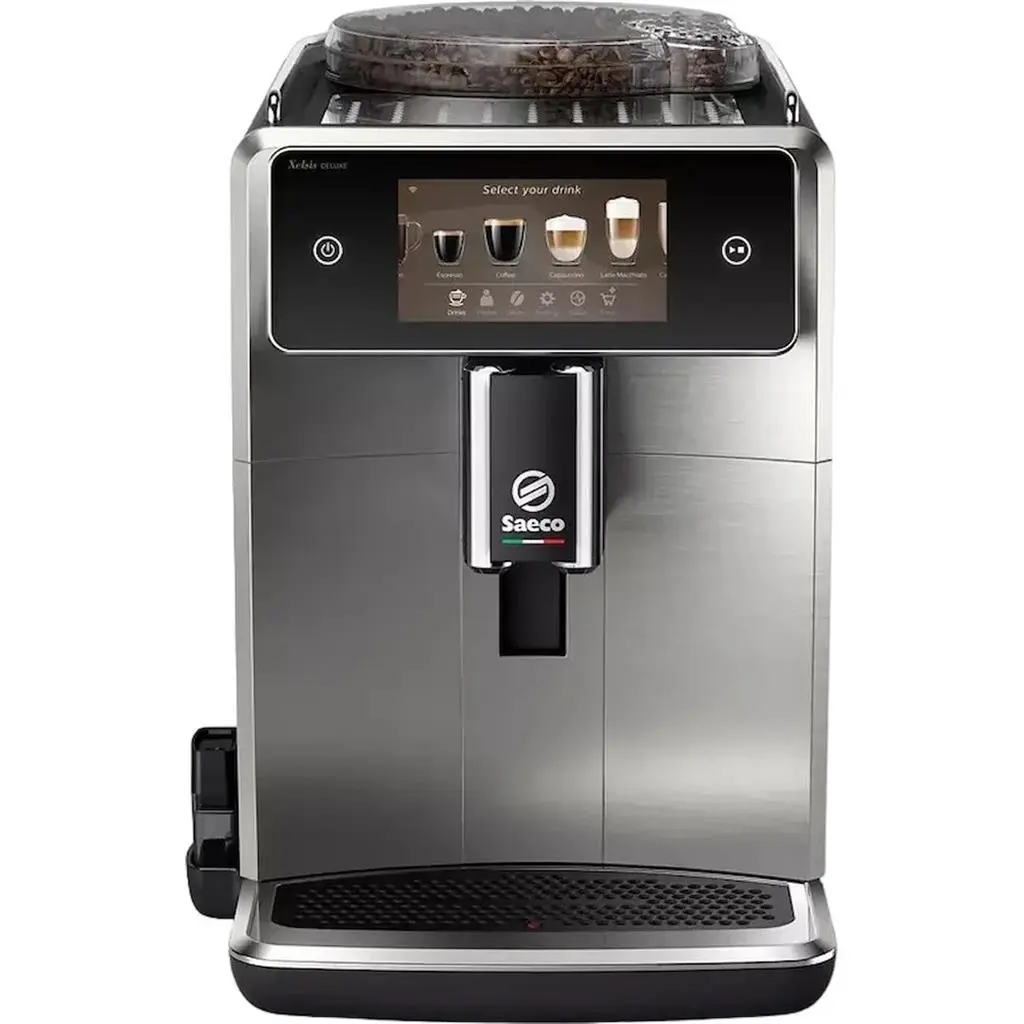 Cafetieră electrică Saeco SM8785/00, negru pe tehnoparc.md Cafetieră electrică Saeco SM8785/00, negru