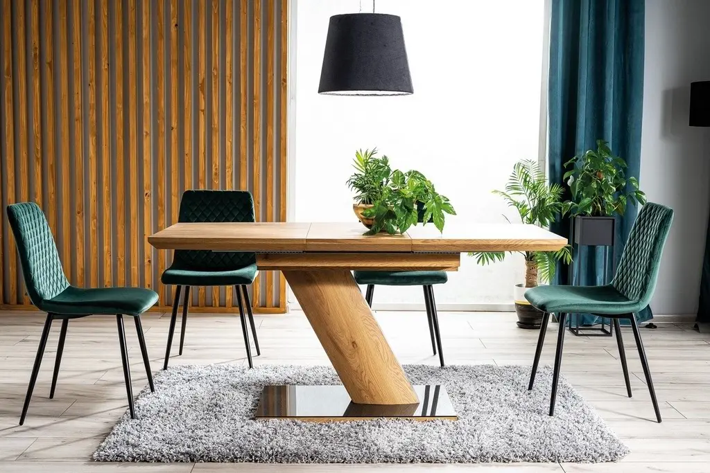 Scaun Signal Irys Velvet, negru/verde pe tehnoparc.md Scaun Signal Irys Velvet, negru/verde