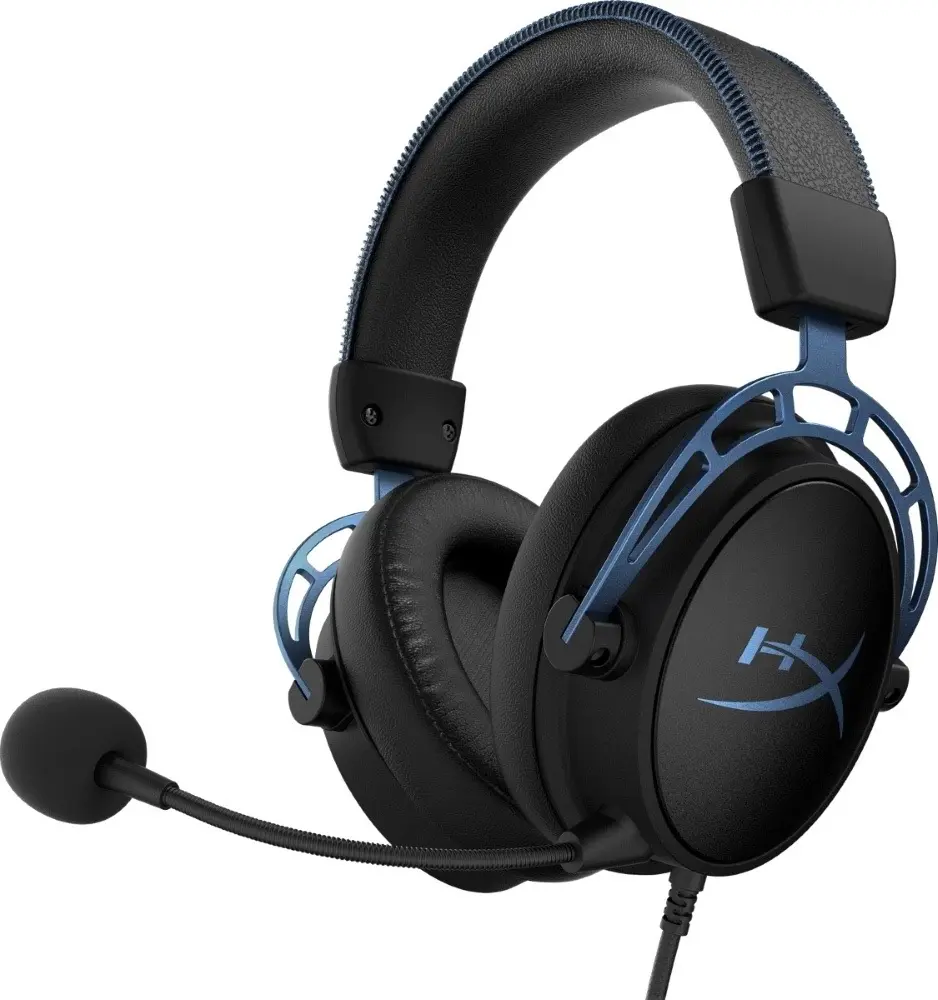 Наушники HyperX Cloud Alpha S Blackout, черный