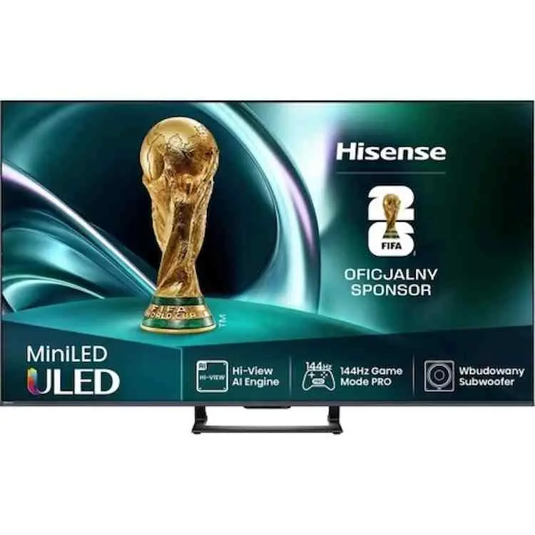 Televizor Hisense 55U78Q, negru