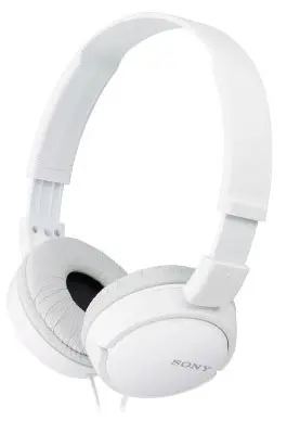Наушники Sony MDR-ZX110AP, белый