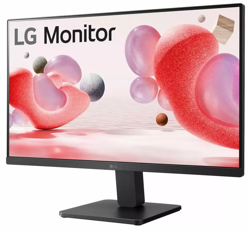 Монитор LG 24MR400-B, черный