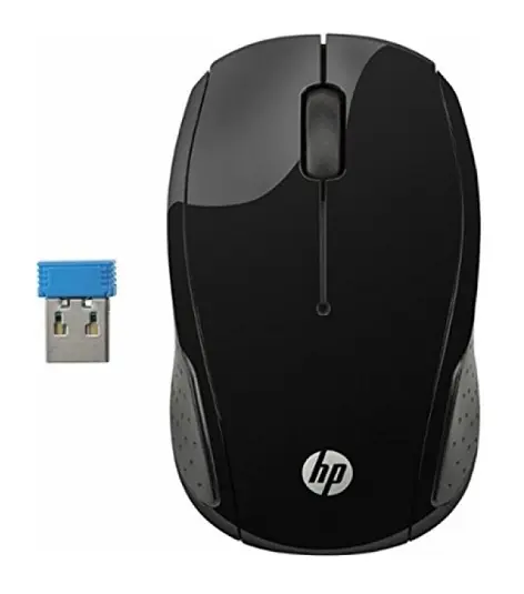 Mouse HP 200, negru