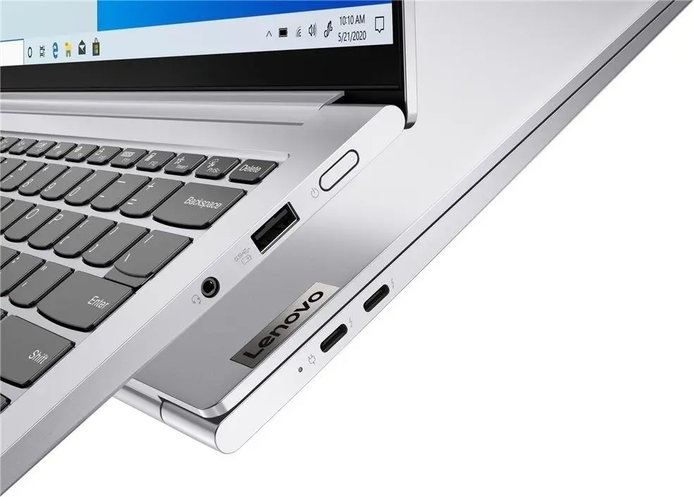 Laptop Lenovo Yoga Slim 7 Pro 14ACH5 (14"/2.8K/Ryzen 5 5600H/16GB/512GB/AMD Radeon/Win10), argintiu pe tehnoparc.md Laptop Lenovo Yoga Slim 7 Pro 14ACH5 (14"/2.8K/Ryzen 5 5600H/16GB/512GB/AMD Radeon/Win10), argintiu