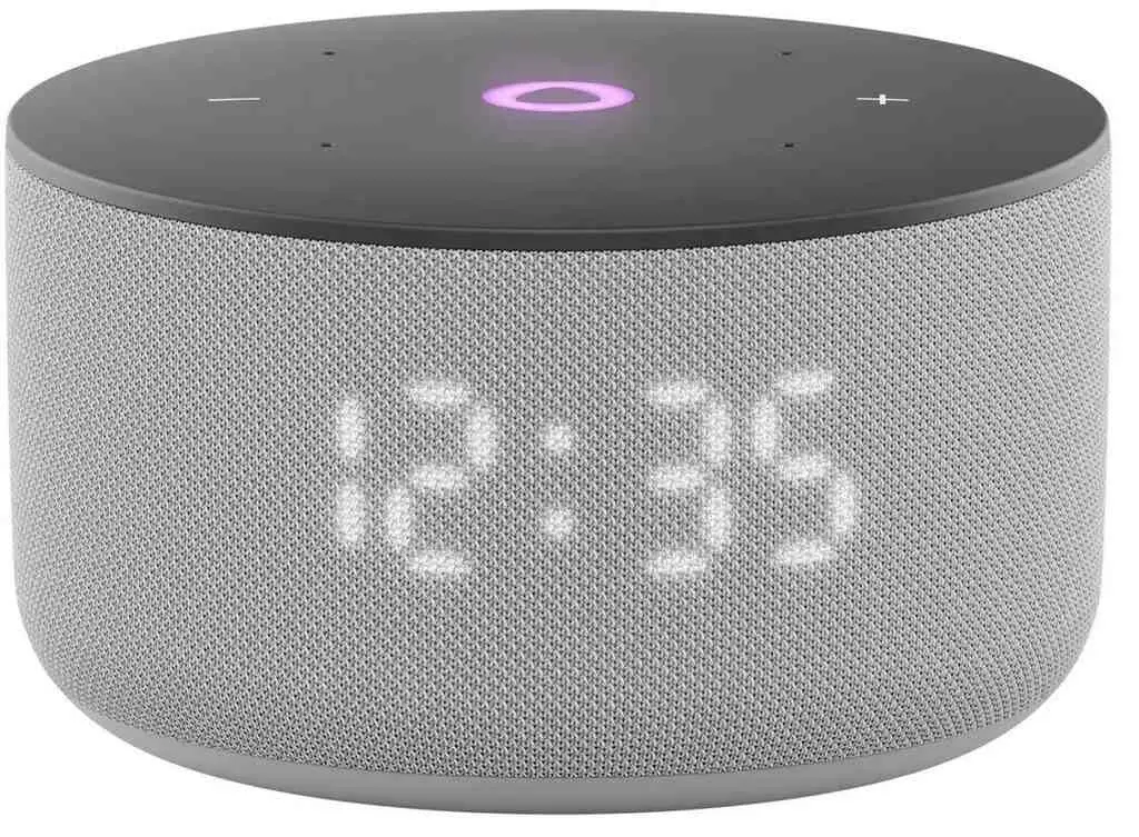 Умная колонка Yandex Station Mini 3 YNDX-00027GRY, серый на tehnoparc.md Умная колонка Yandex Station Mini 3 YNDX-00027GRY, серый