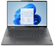 Ноутбук Lenovo Yoga 7 14IRL8 (14"/Core i7-1360P/16GB/1TB/Intel Iris Xe/Win 11), серый