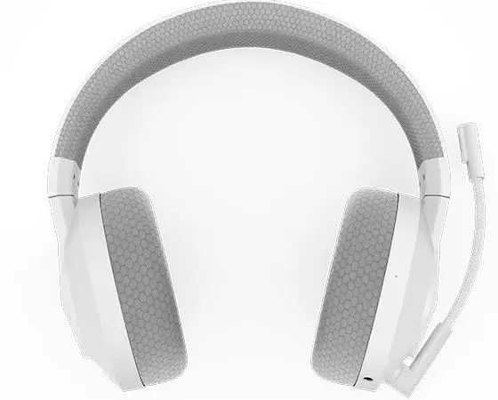 Căşti Lenovo Legion H600, alb/gri