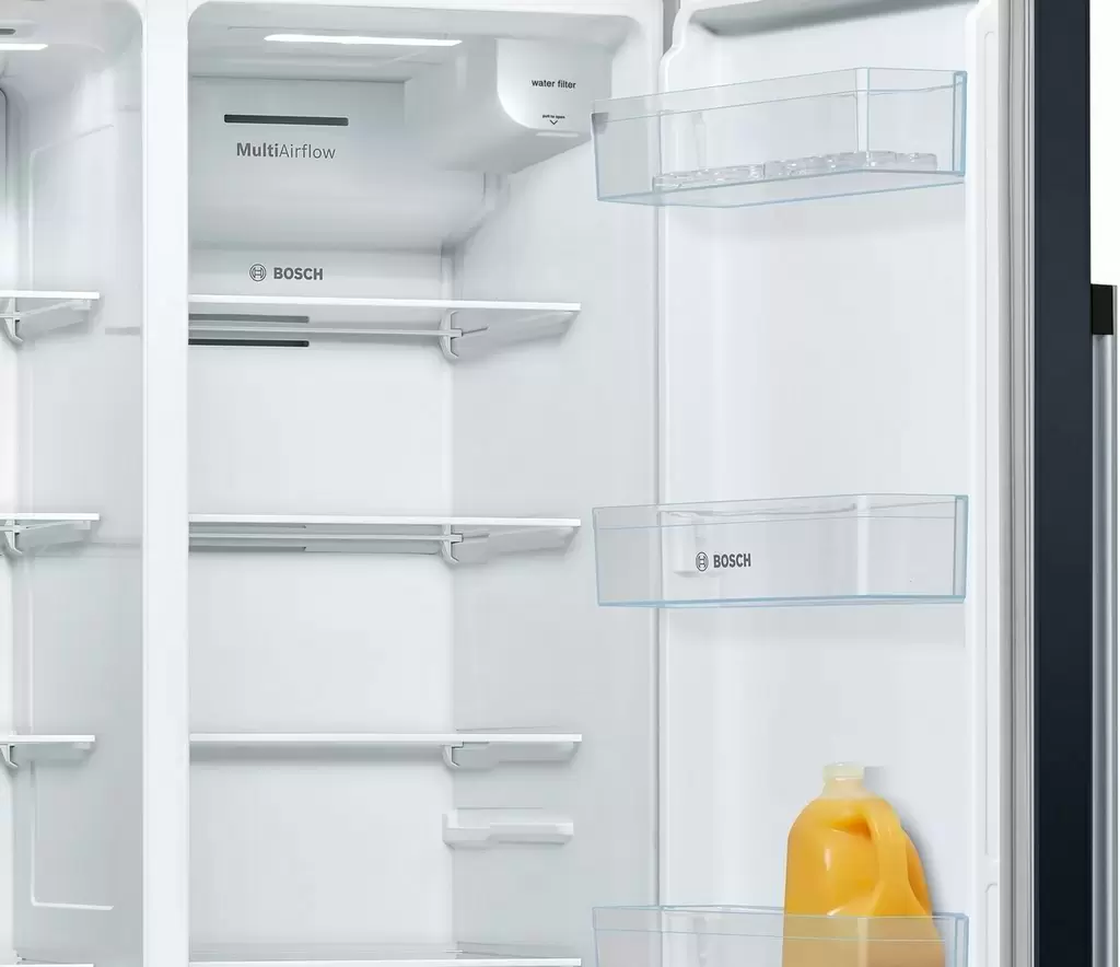 Холодильник Bosch KAD93VBFP, черный