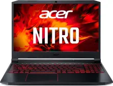 Laptop Acer Nitro AN515-55 NH.QB0EU.007 (15.6"/FHD/Core i5-10300H/16GB/512GB/GeForce RTX3050 4GB GDDR6), negru