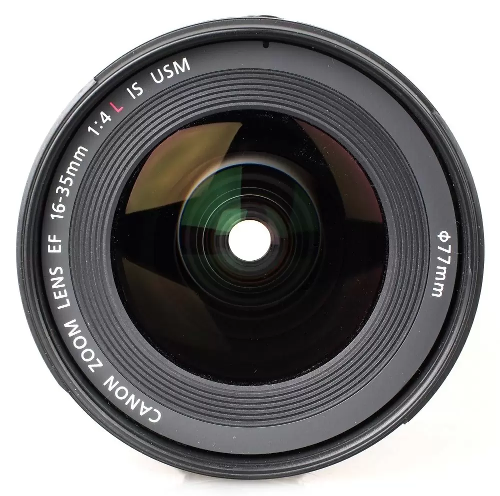 Obiectiv Canon EF 16-35 mm f/4.0L IS USM, negru