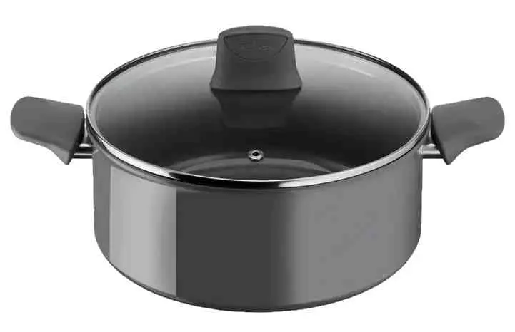 Кастрюля Tefal C4264673, черный